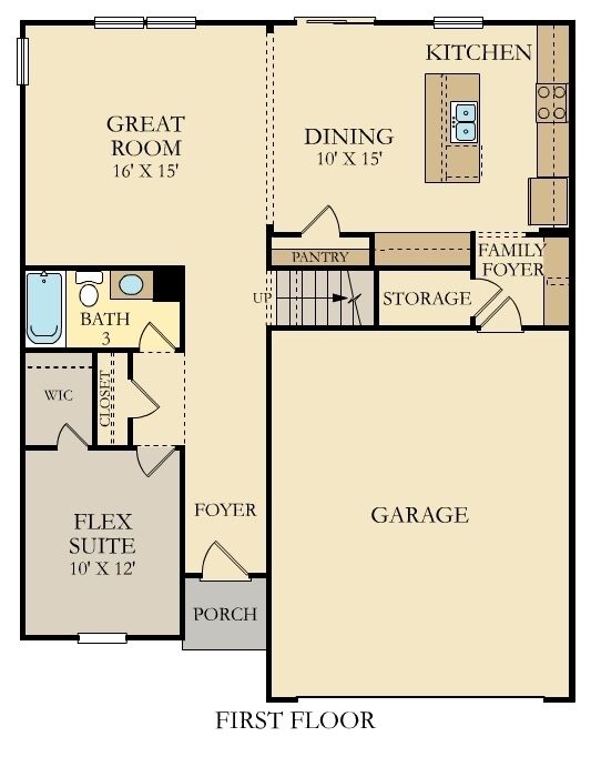 Property Photo:  266 Riley Rae Way  IN 46140 