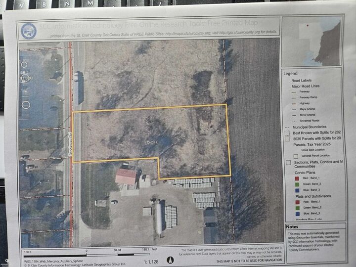 Property Photo:  00 Brockway Vl Road  MI 48097 