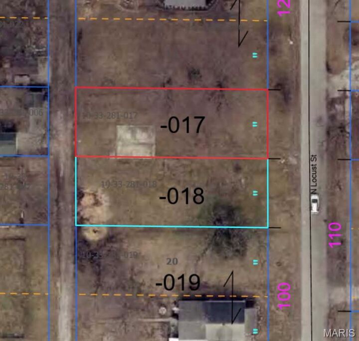Property Photo:  1115 N Locust Street  IL 62056 