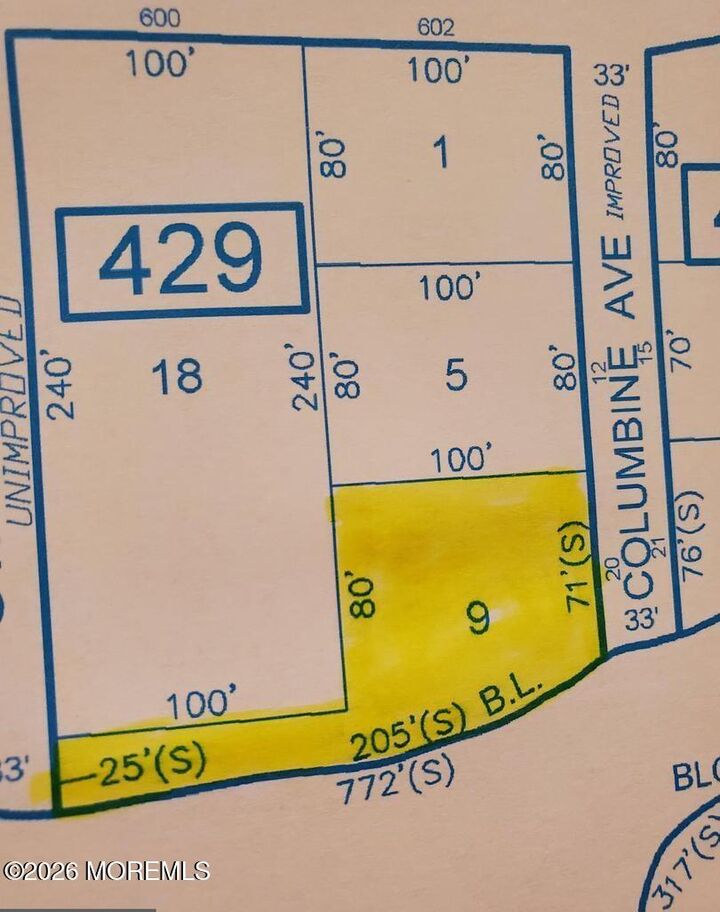 Property Photo:  20 Columbine Avenue  NJ 08015 