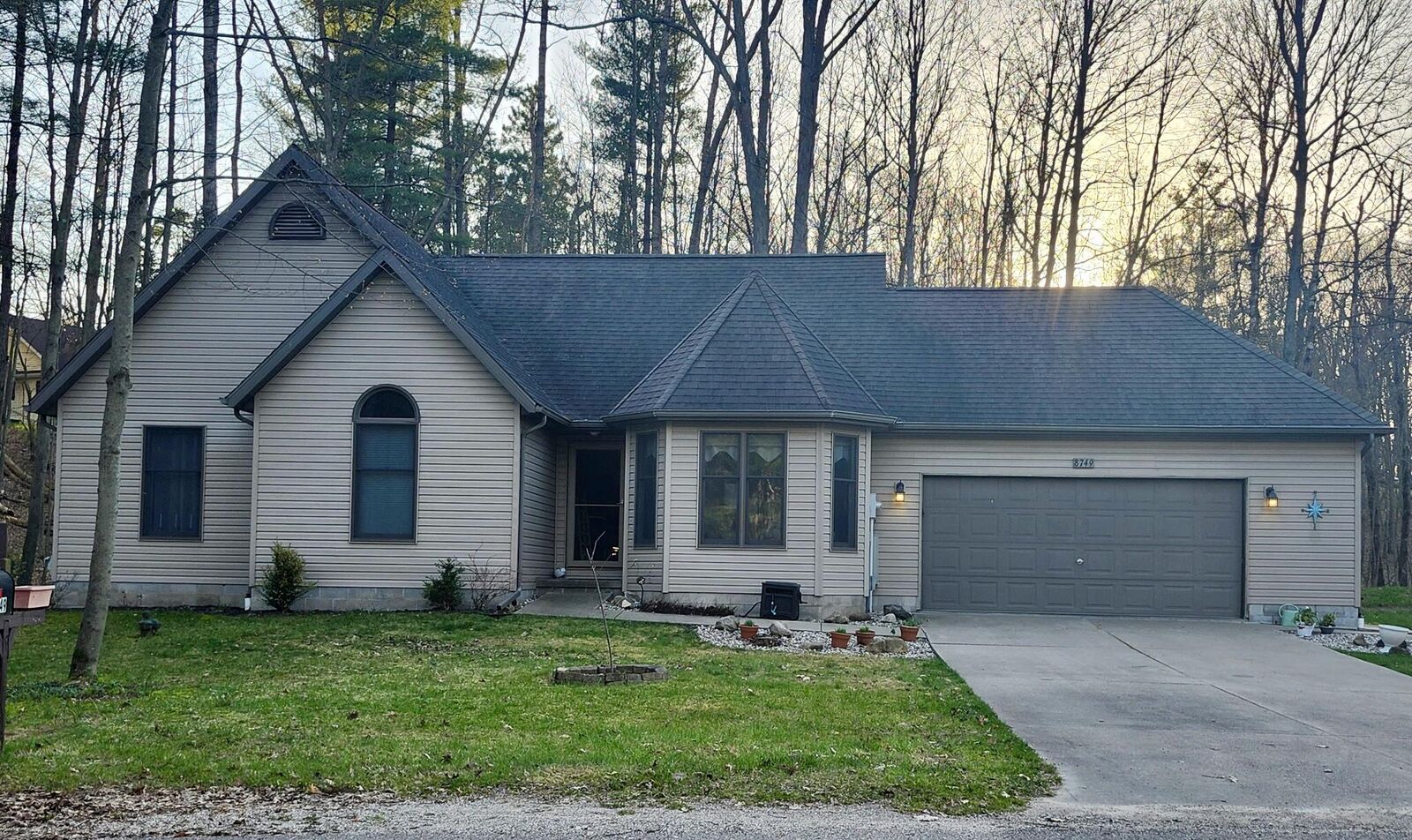 Property Photo:  8749 Timberlane Drive  MI 49346 