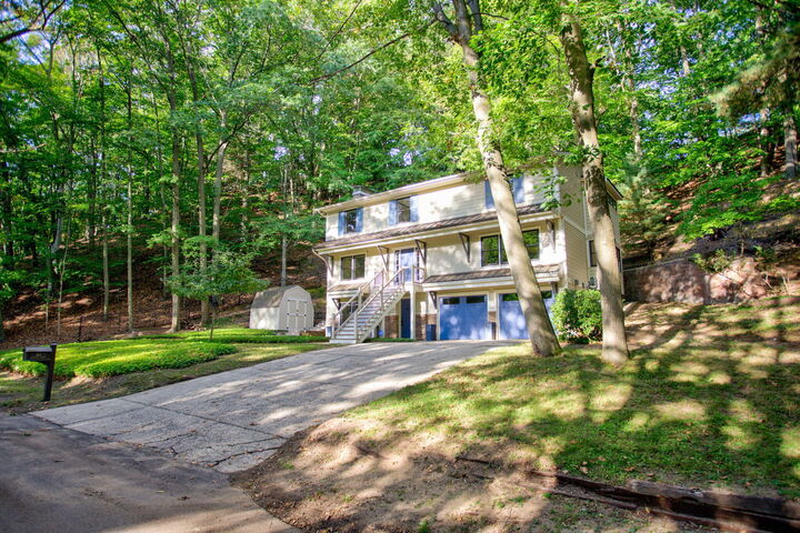 Property Photo:  401 Stickney Ridge Road  MI 49417 