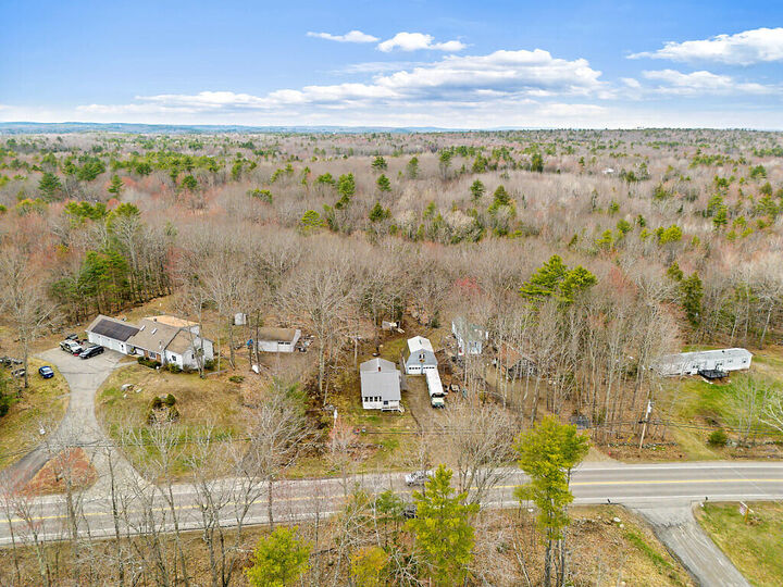 Property Photo:  154 Togus Road  ME 04330 