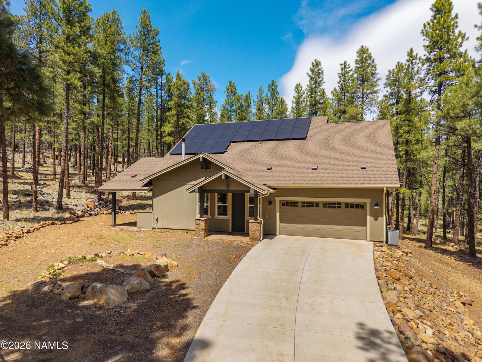 Property Photo:  1890 N Venus Drive  AZ 86001 