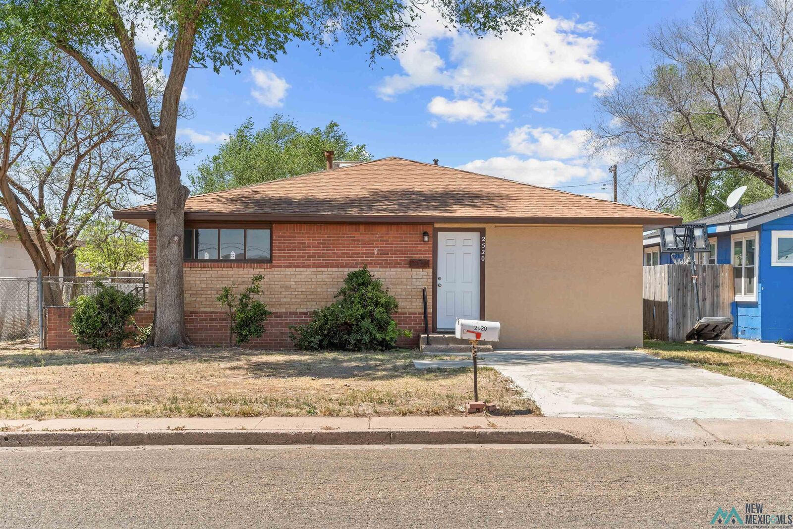 Property Photo:  2520 Sheldon Street  NM 88101 