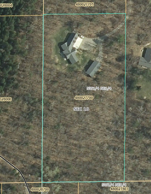 Property Photo:  8889 Duckhunter Drive NE  MN 56601 