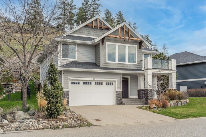 Property Photo:  1362 Rocky Point Drive  BC V1V 2Z9 