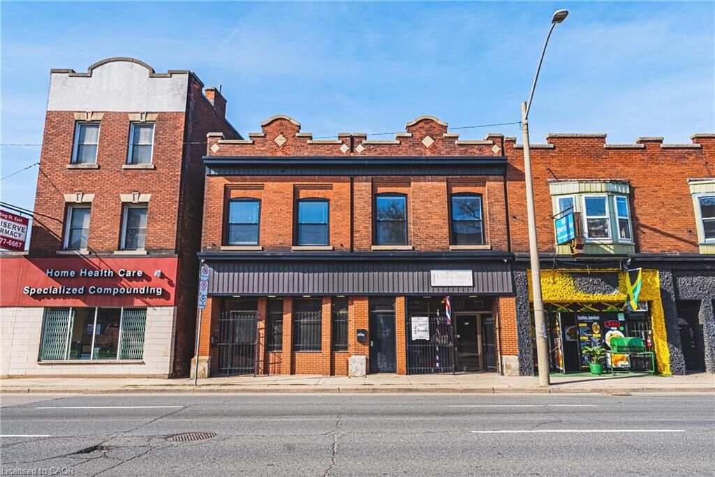 Property Photo: 593 &Amp 595 King Street E ON L8N 1E4