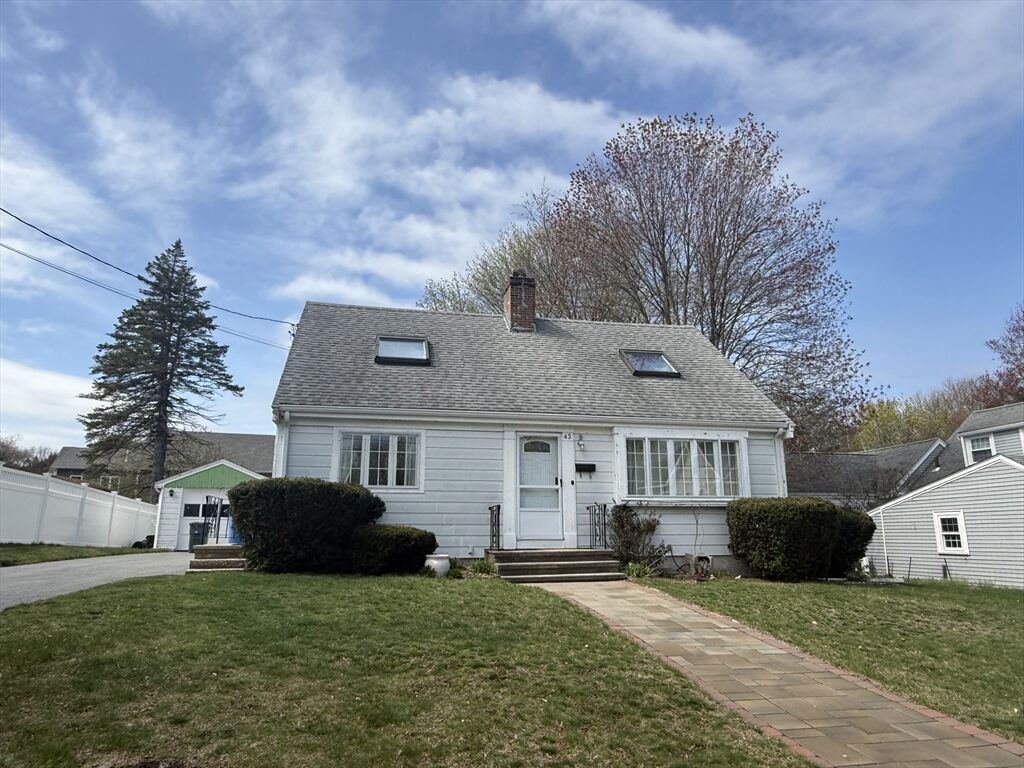 Property Photo: 43 Hillcroft St 43 MA 02452