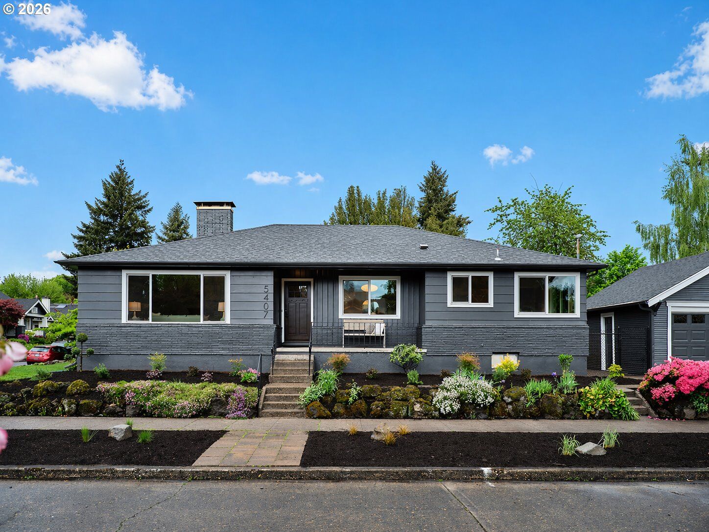 Property Photo:  5407 NE Hancock St  OR 97213 