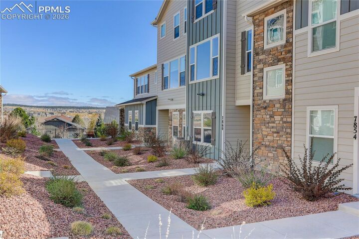 Property Photo: 7860 Melvern Grove CO 80924