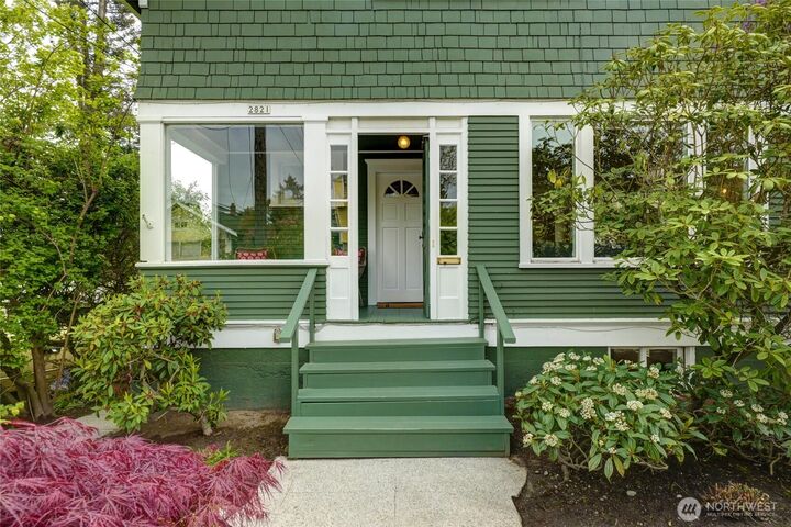 Property Photo:  2821 NW 65th Street  WA 98117 