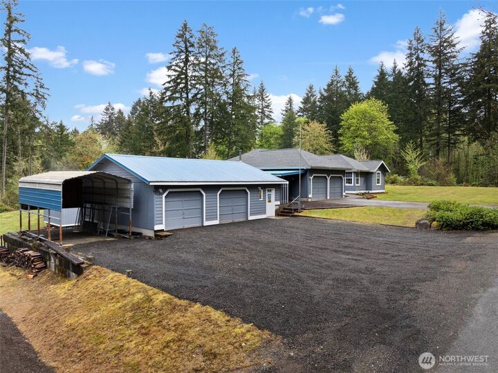 Property Photo:  6620 N Van Decar Road SE  WA 98367 
