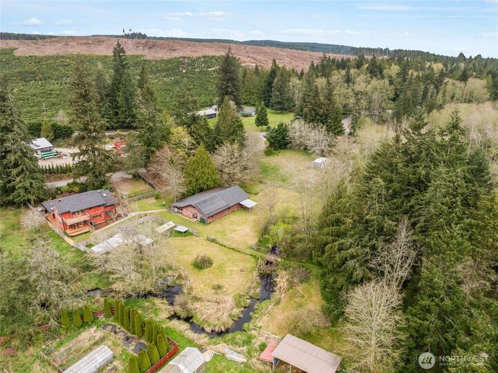 Property Photo:  25800 NE Port Gamble Road NE  WA 98370 
