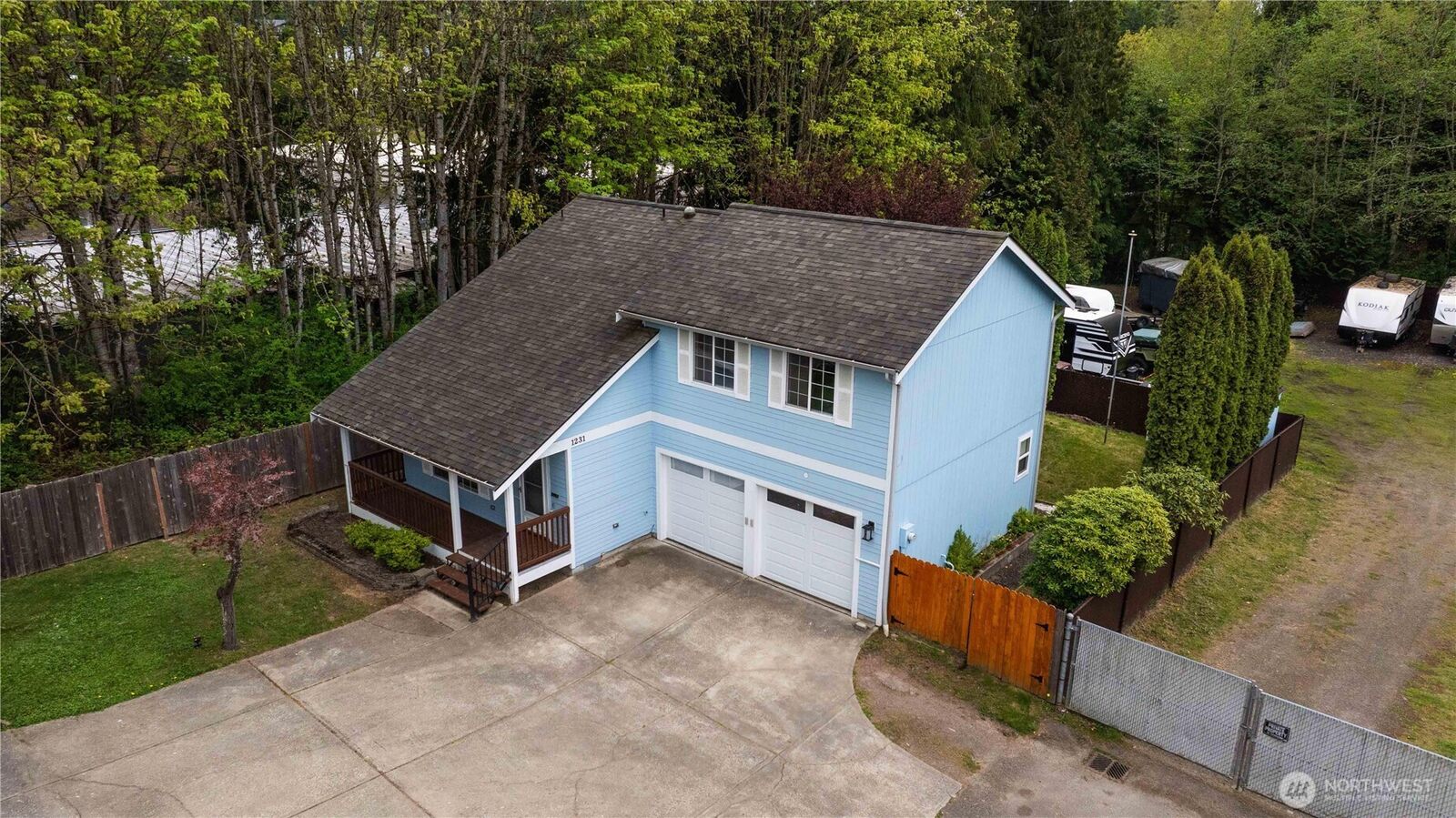 Property Photo:  1231 NE Beaumont Lane  WA 98311 