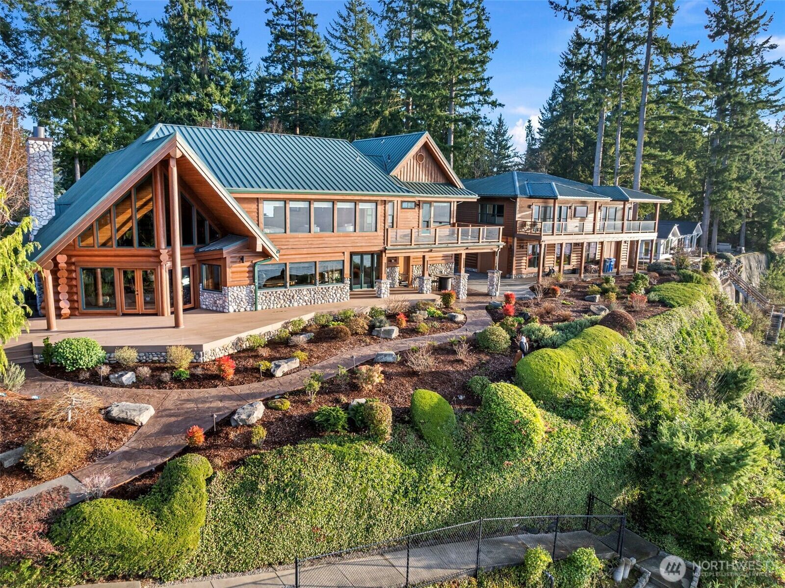 Property Photo:  4218  Forest Beach Drive NW  WA 98335 