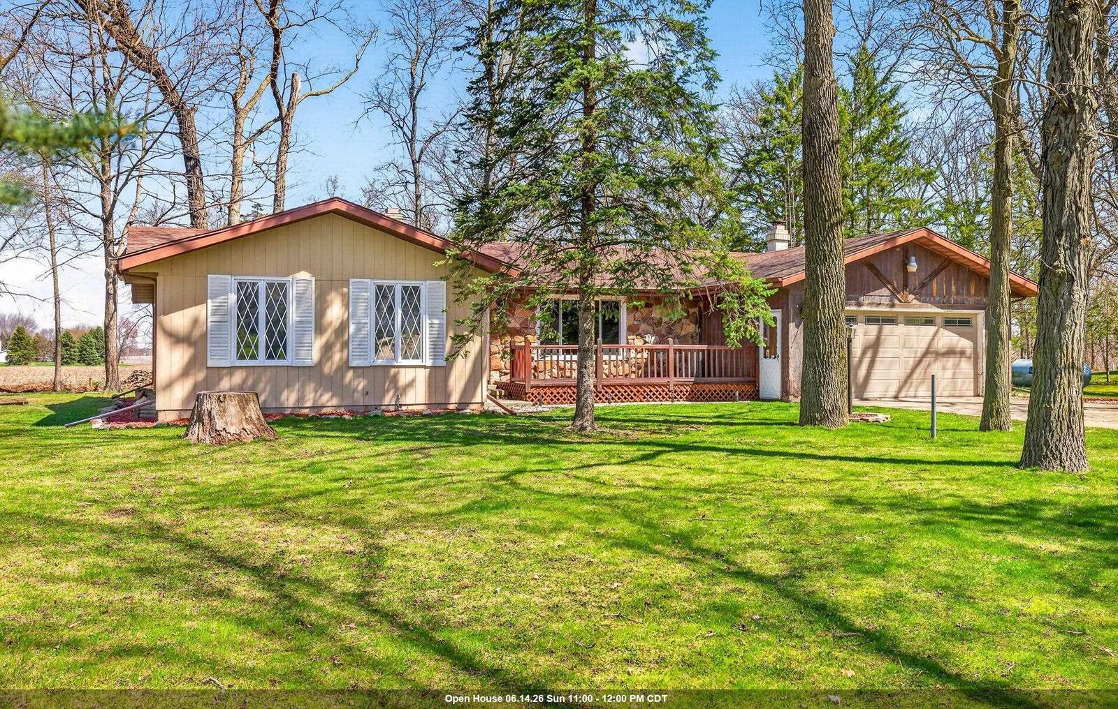 Property Photo:  W7975 Treptow Lane  WI 54932 