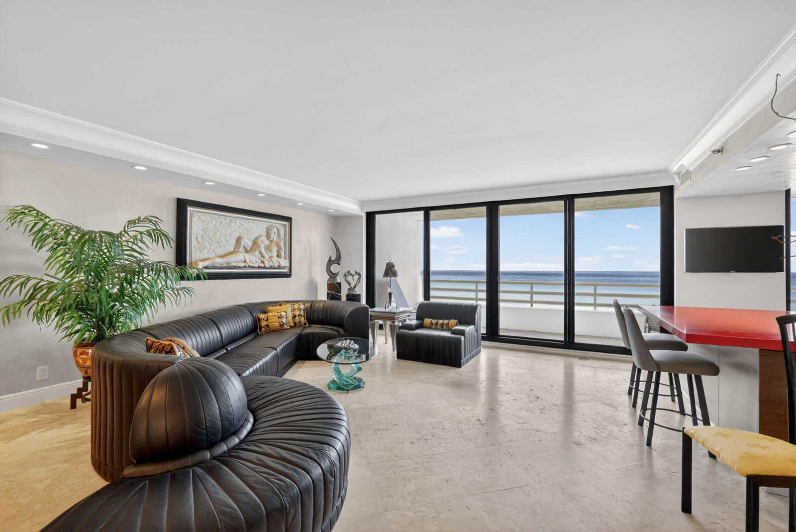 Property Photo:  1400 S Ocean Boulevard 1003  FL 33432 