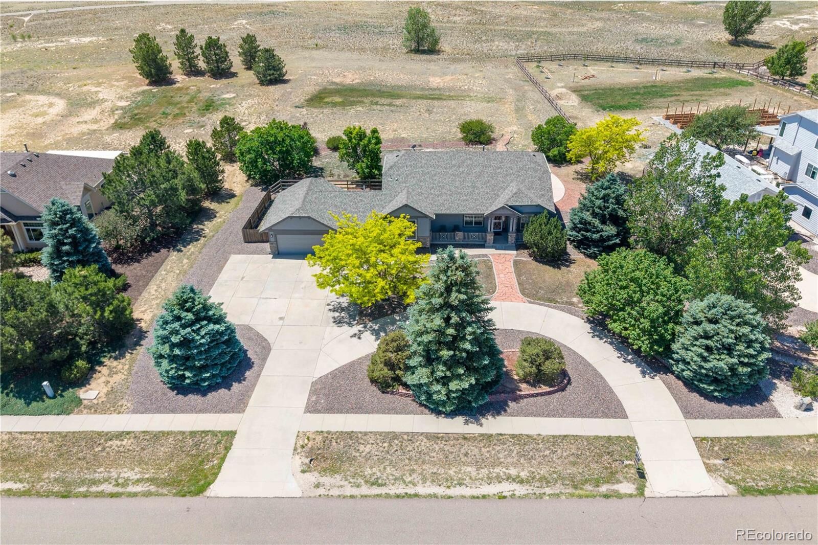 Property Photo:  49240 Antelope Drive W  CO 80102 