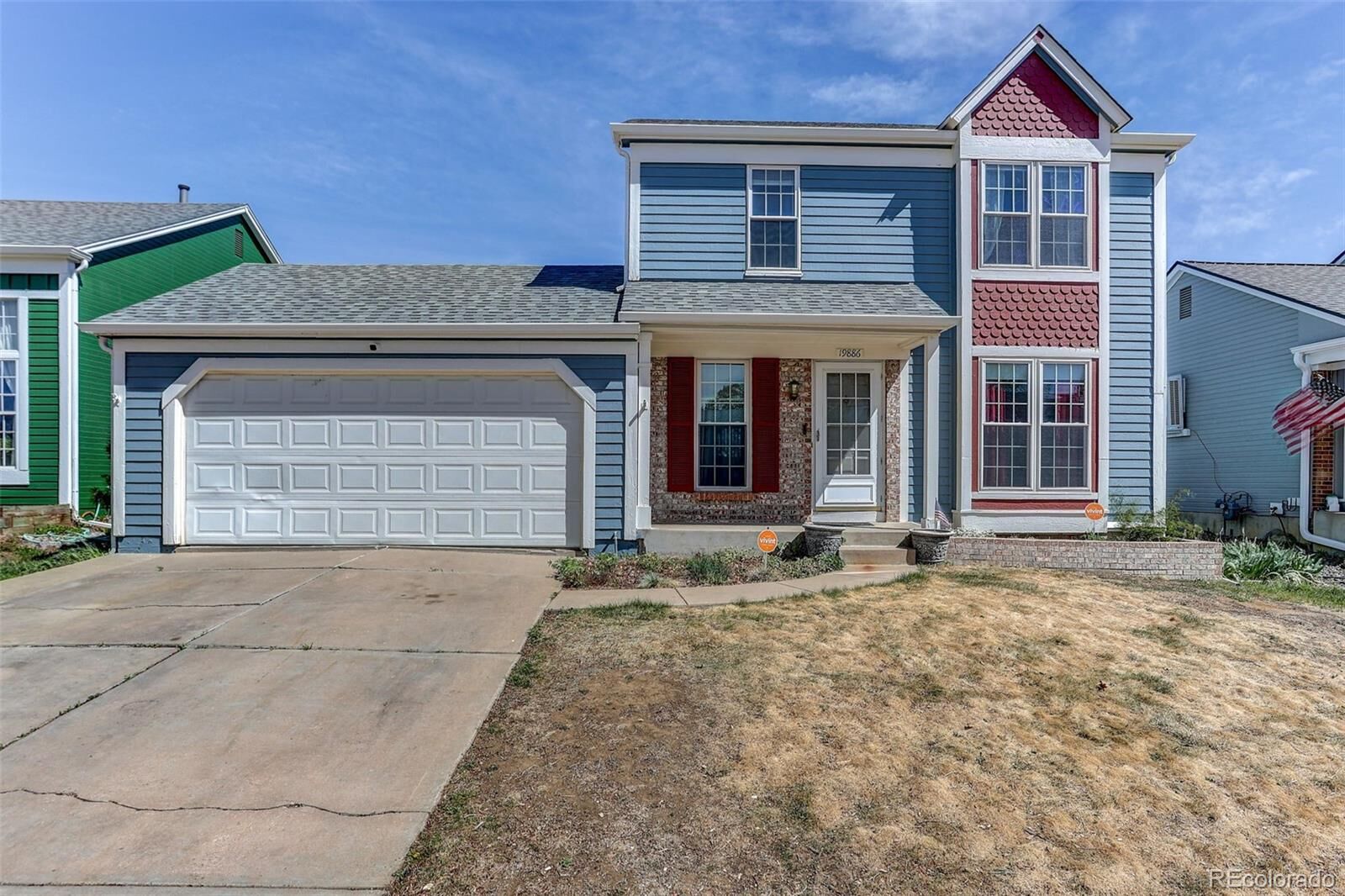 Property Photo:  19886 E Bethany Drive  CO 80013 