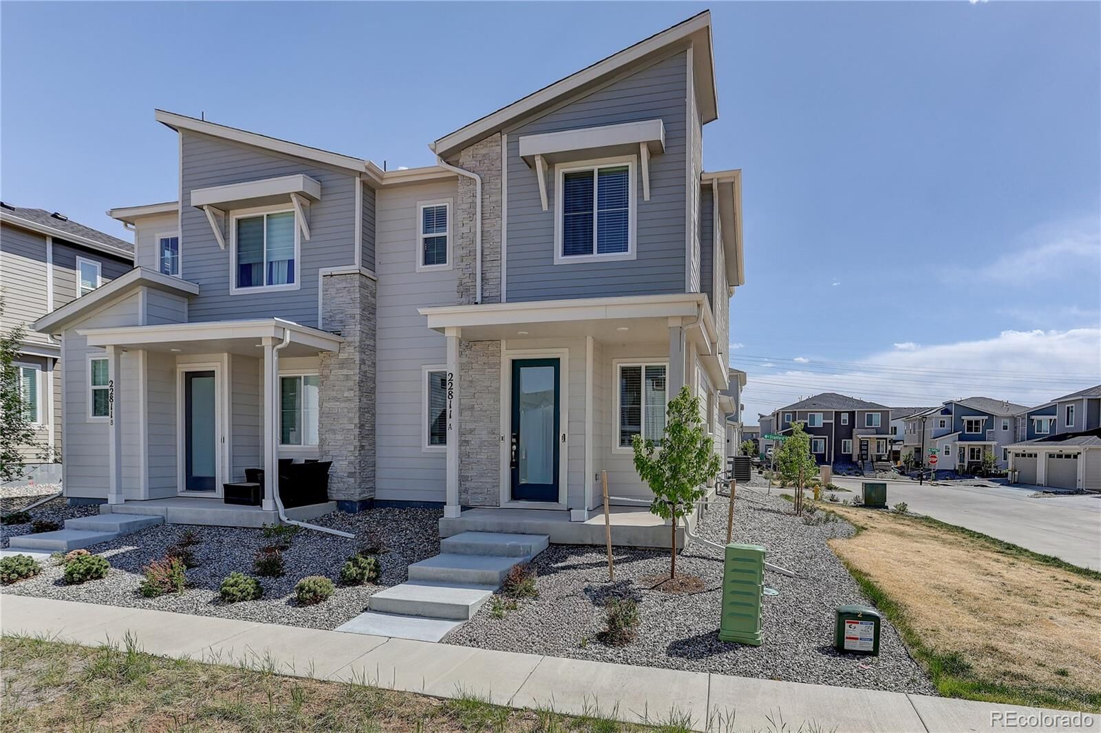 Property Photo:  22811 E Stanford Lane A  CO 80015 