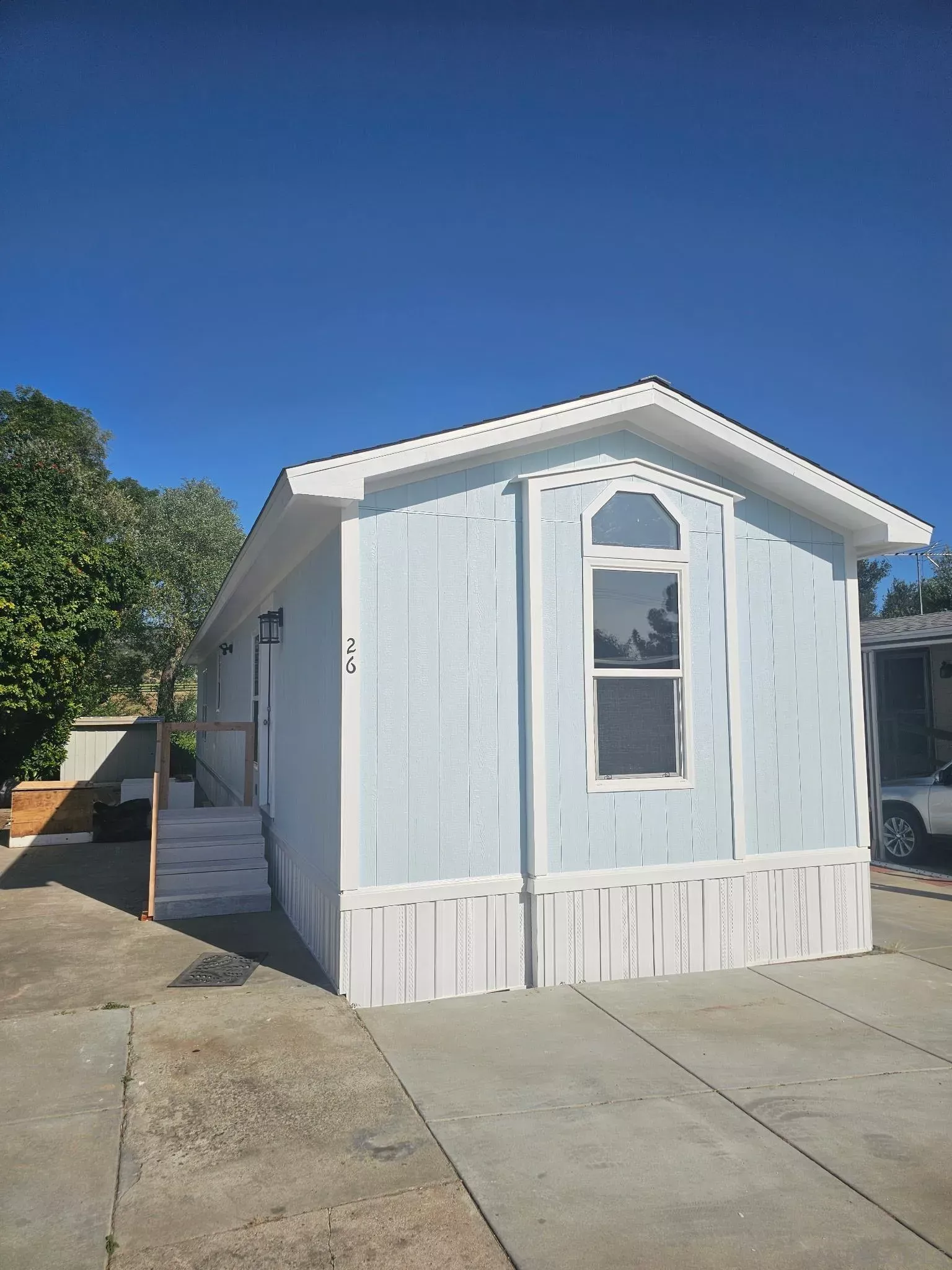 Property Photo:  2030 Black Canyon Rd. 26  CA 92065 