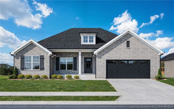 Property Photo:  5005 Bolton Drive Lot 1609  IN 47111 