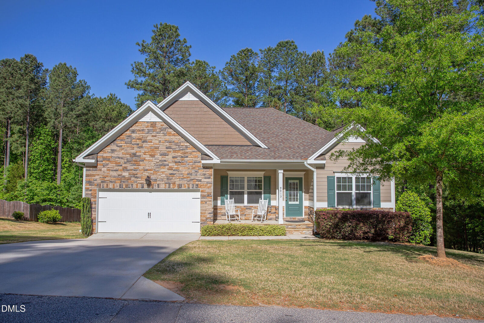 Property Photo:  9013 Patmos Way  NC 27587 