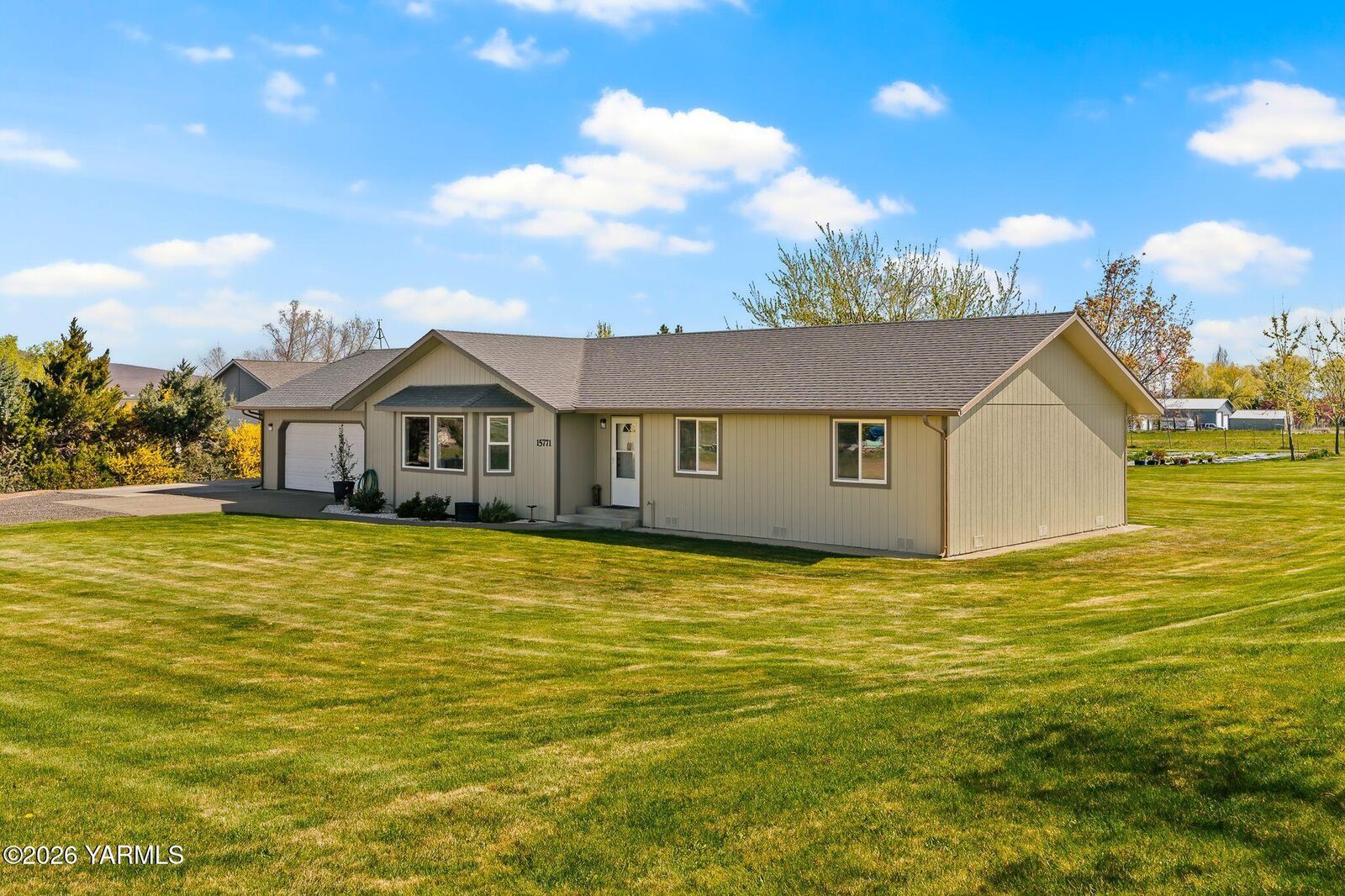 Property Photo:  15771 Fisk Rd  WA 98908 