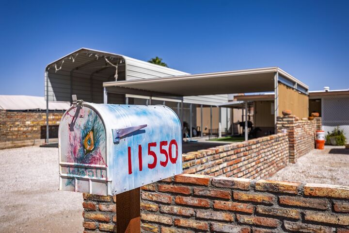 Property Photo: 11550 S Foothills Blvd AZ 85367