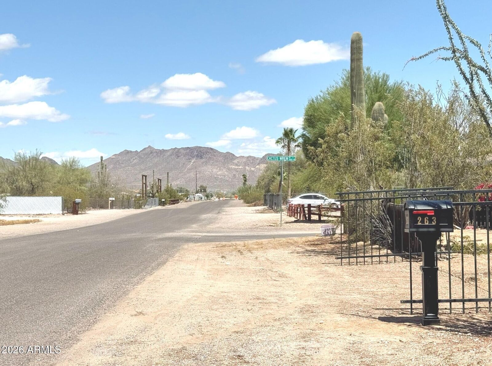 Property Photo:  263 N Gold Drive N  AZ 85120 