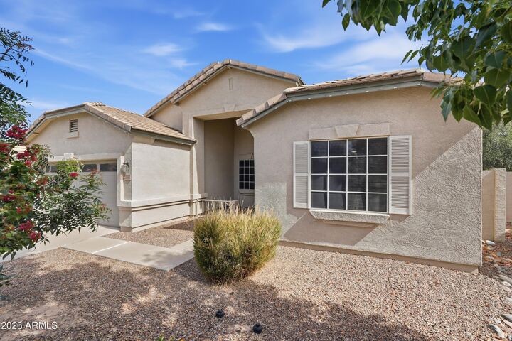 Property Photo:  20988 E Via Del Rancho Road  AZ 85142 