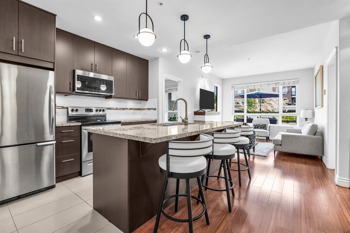 Property Photo: 2970 King George Boulevard 223 BC V4P 0E6