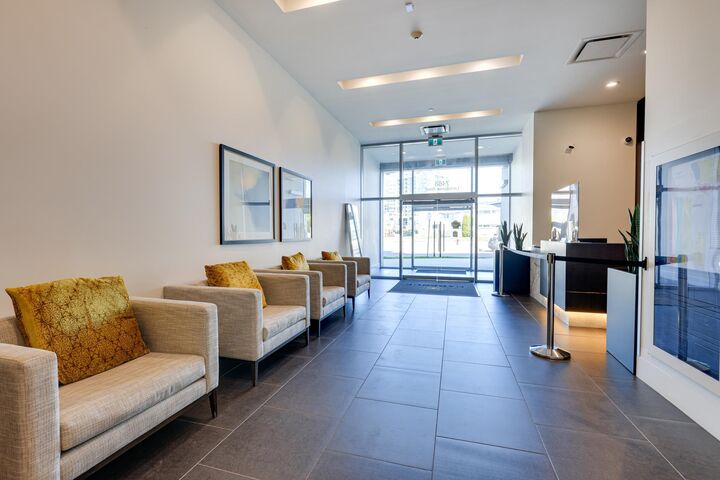 Property Photo: 7468 Lansdowne Road 708 BC V7C 4N3