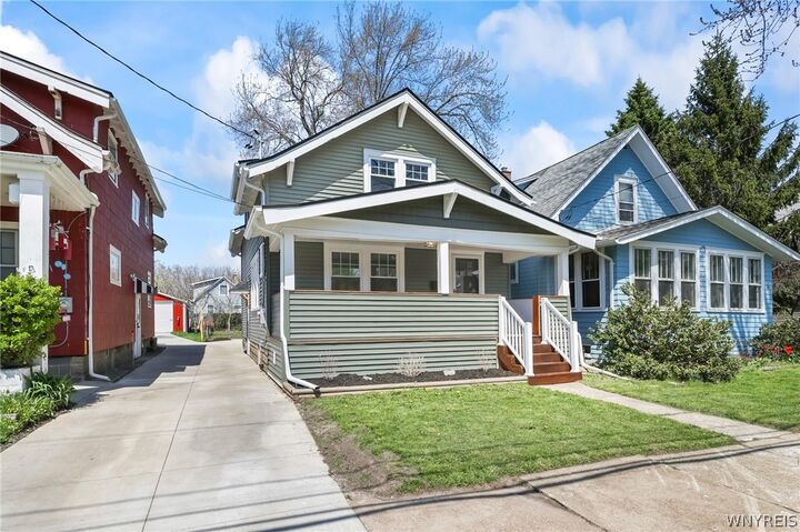 Property Photo:  58 Ransom Street  NY 14120 