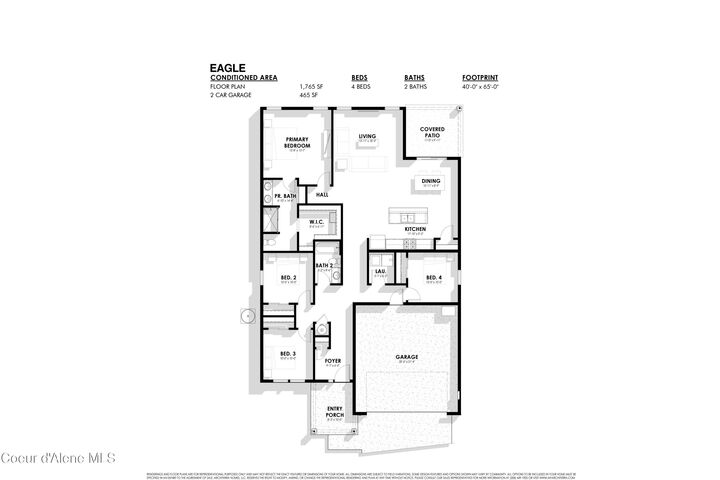 Property Photo:  4841 W Homeward Bound Blvd  ID 83815 