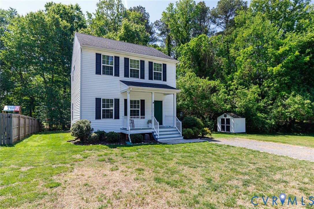 Property Photo:  1007 Pennsylvania Avenue  VA 23060 