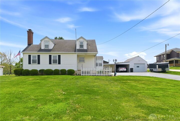 Property Photo:  1431 Upper Bellbrook Road  OH 45385 