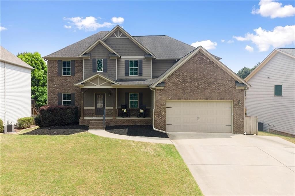 Property Photo:  3955 Deer Run Drive  GA 30028 