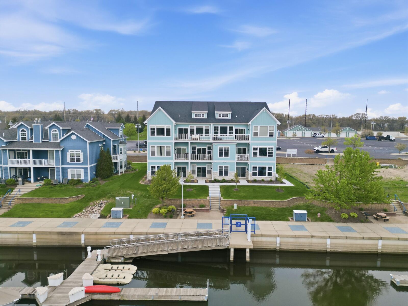 Property Photo:  6019 S Dune Harbor Drive H  IN 46368 