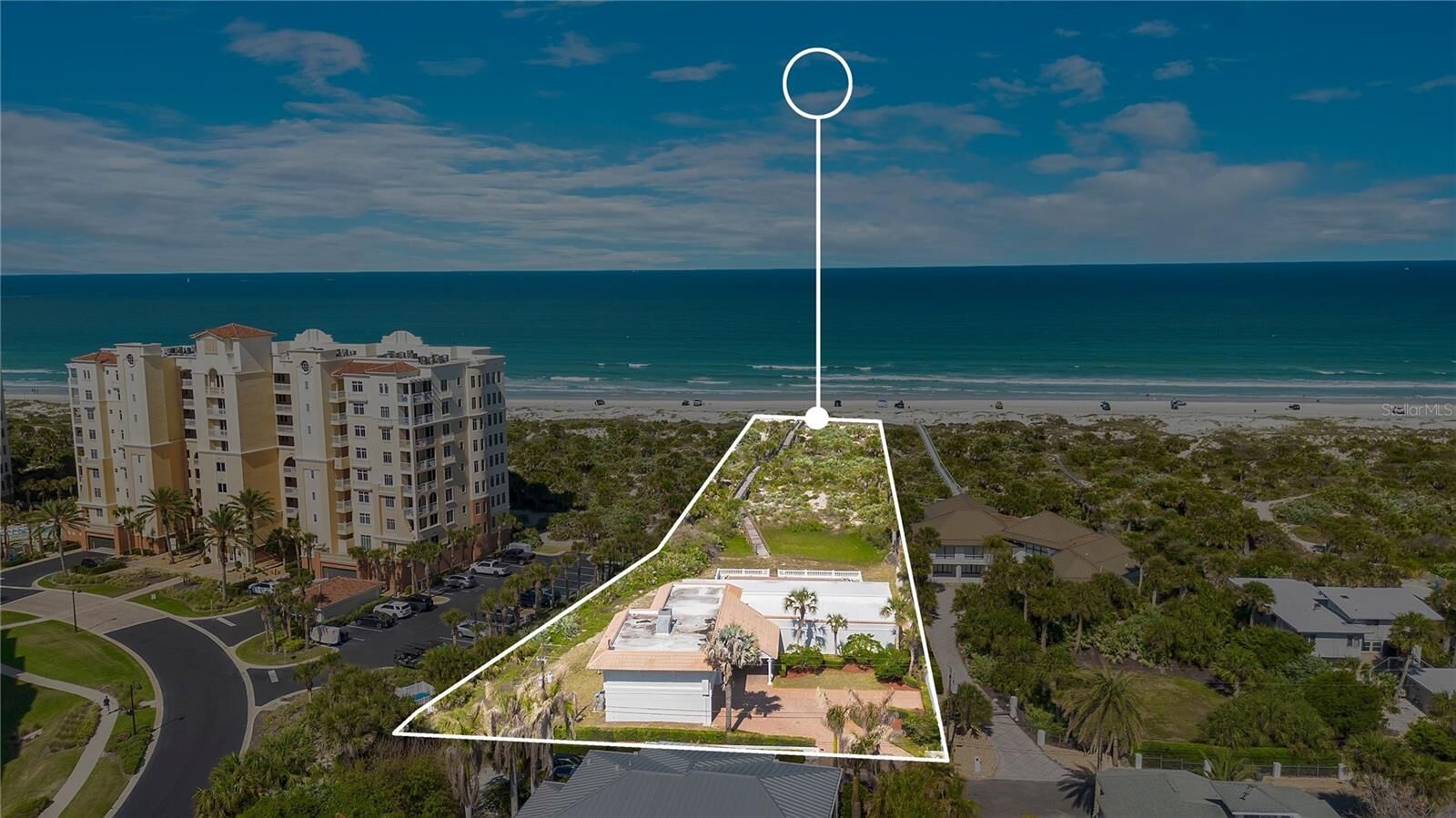 Property Photo:  2117 Ocean Drive  FL 32169 