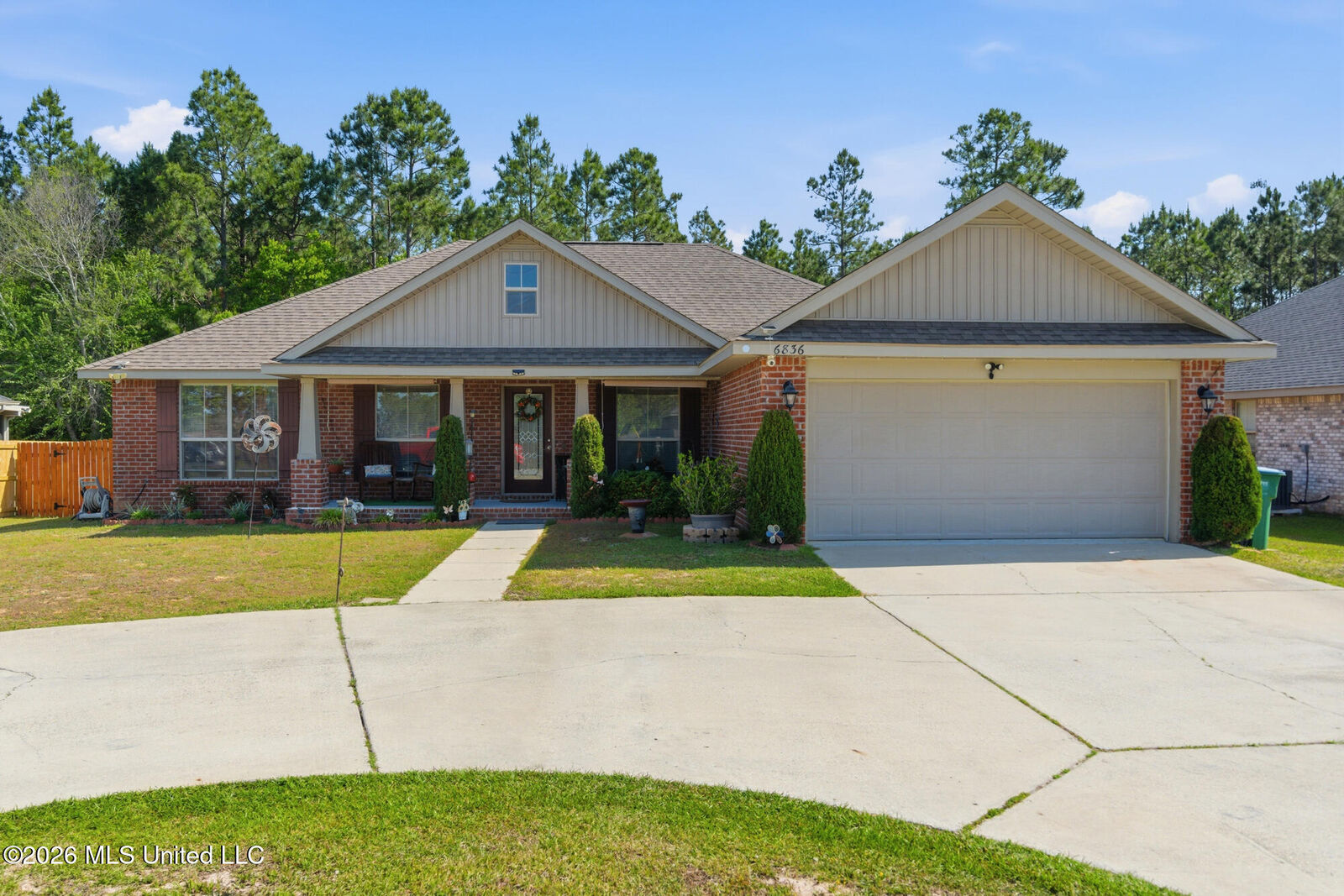 Property Photo:  6836 Biddix-Evans Road Central  MS 39564 