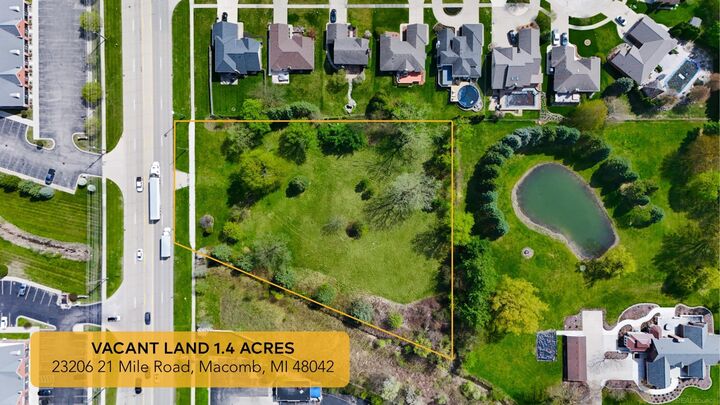 Property Photo:  23206 21 Mile Road  MI 48042 