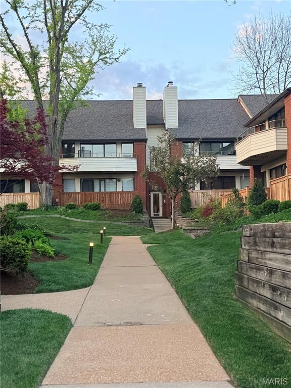 Property Photo:  5575 Waterman Boulevard B  MO 63112 