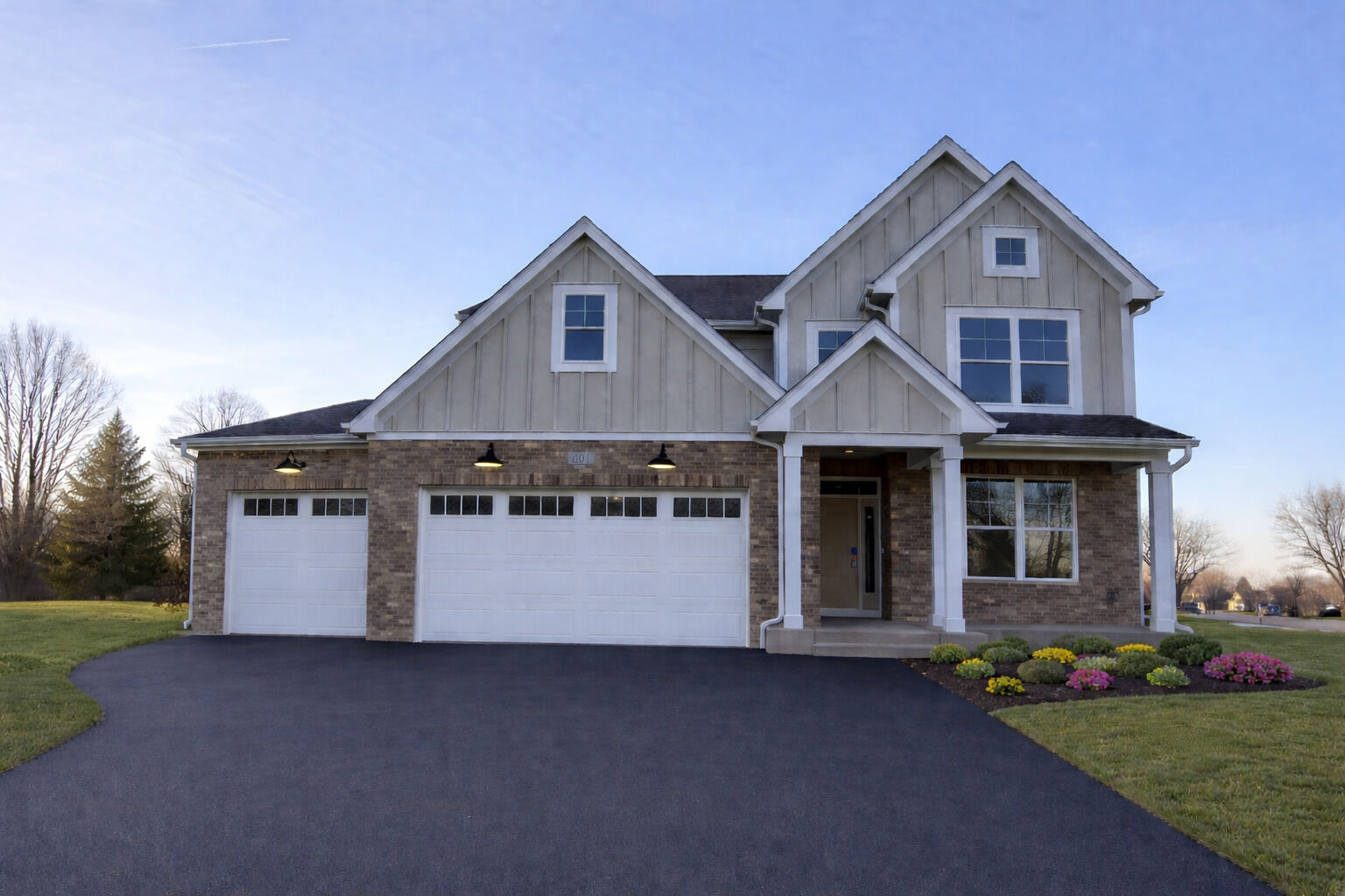 Property Photo:  601 Sheffield Circle  IL 60554 