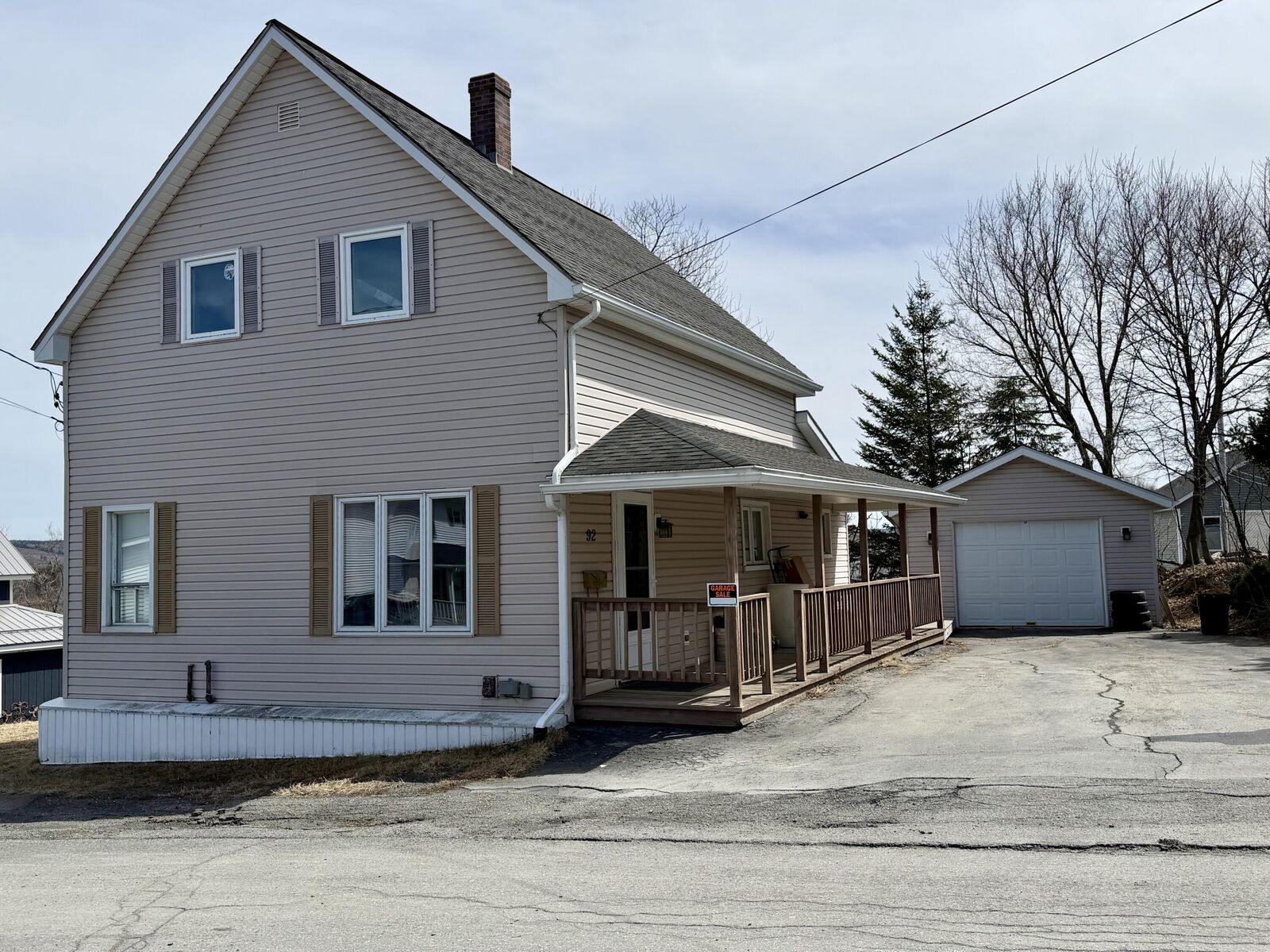 Property Photo:  92 N 4th Avenue  ME 04756 