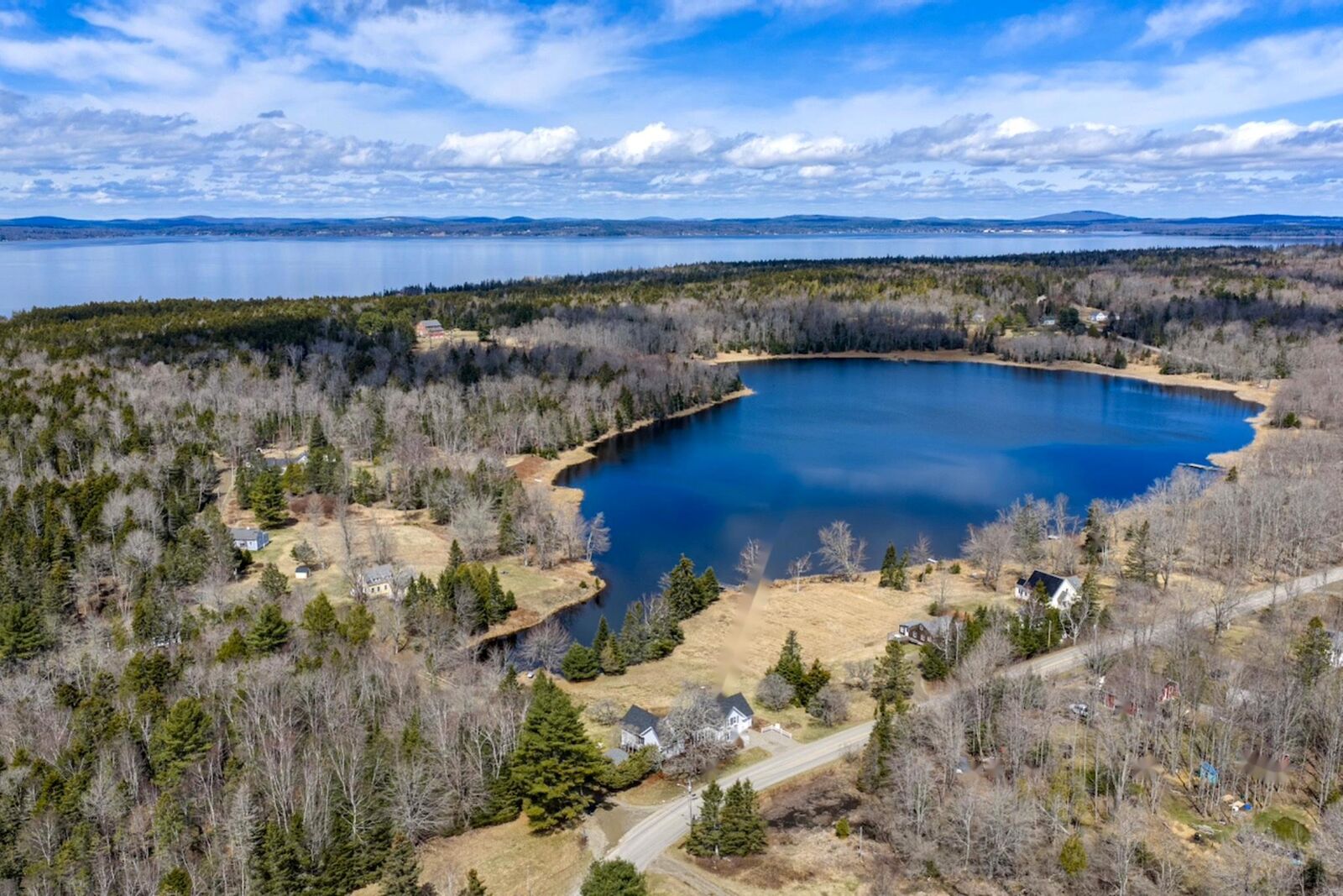 Property Photo:  1052 Meadow Pond Road  ME 04848 