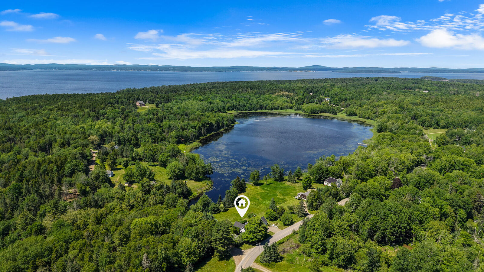 Property Photo:  1052 Meadow Pond Road  ME 04848 