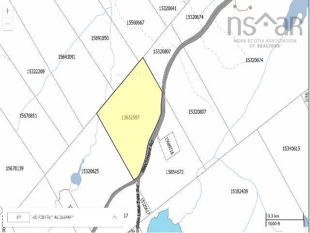 Property Photo:  Road 0 Beechmont Road  NS B2A 4J6 