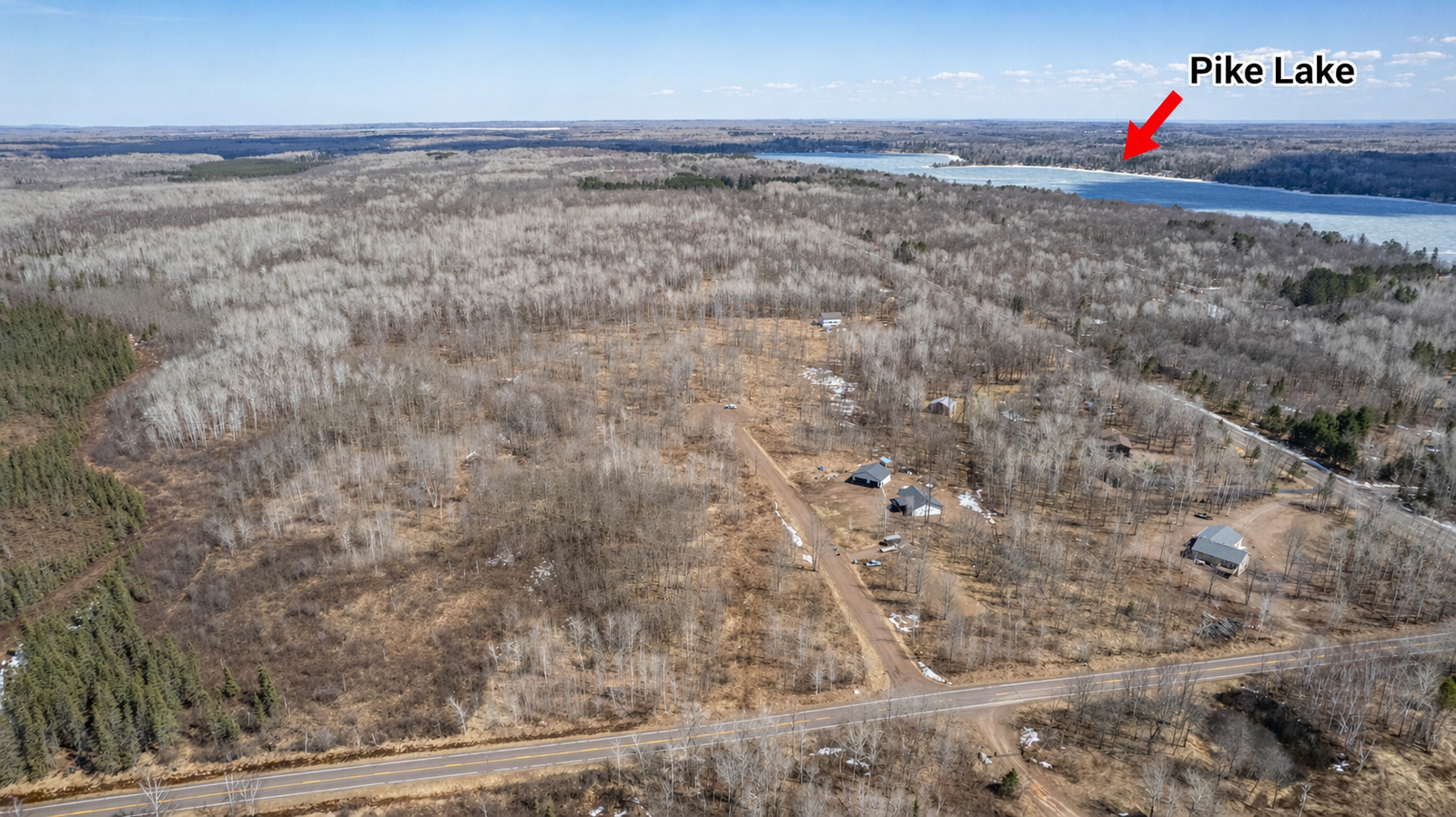 Property Photo:  60xx Rycor Lane Lot 2  MN 55811 